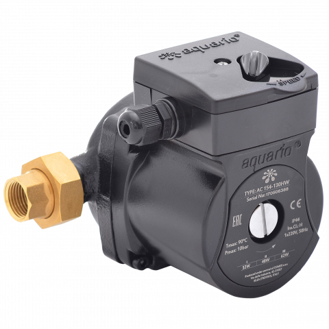 Насос цирк. для ГВС AC 154-130HW, G1/2" (5154) Aquario