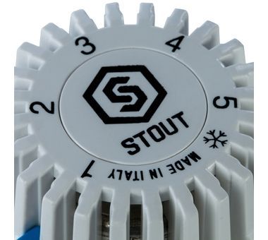 Головка термостатическая, газовая M30x1,5 (SHT 0001 003015) STOUT