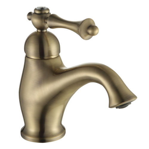 Смеситель д/раковины ROSE бронза R0101Q