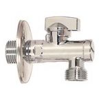 Кран шар. 1/2х1/2 Watermark c фильтром хром wm372