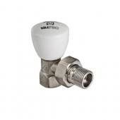 Клапан ручной 3/4" угловой для радиатора  (VT.007.N05) VALTEC