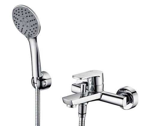 Смеситель д/ванны "Dill" (6101)  кор.излив, 35мм хром  WasserKraft АКЦИЯ