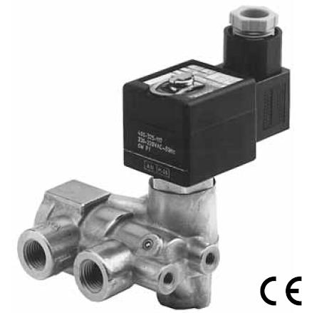 Клапан пилотный 3/2  24VDC 19201014 ASCO