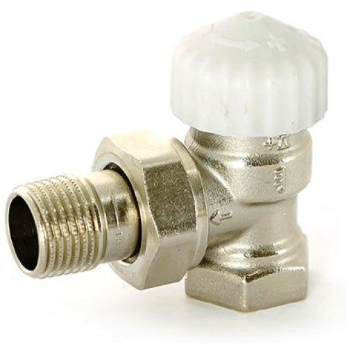 Вентиль термостатический угловой 1/2" (165N2000)