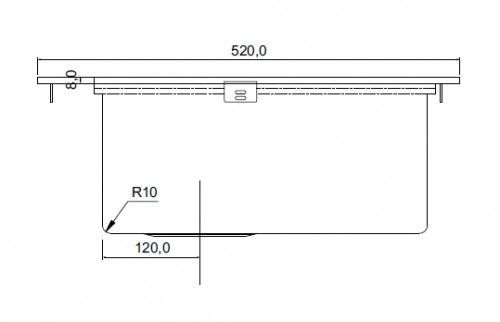 Мойка кухонная Seaman Eco Marino SMB-6352LSK