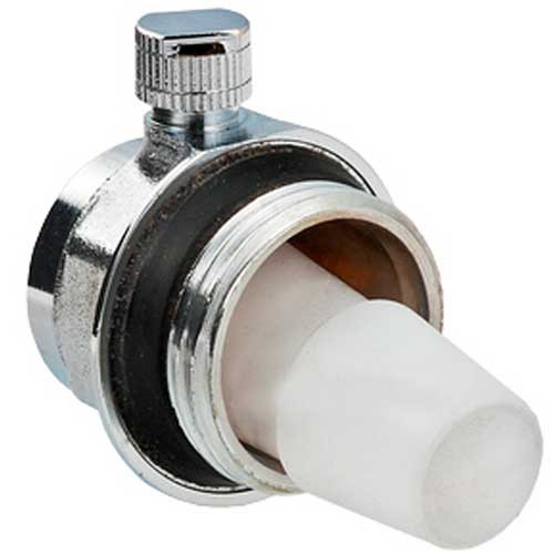 Клапан выпуска воздуха автоматический прав. 1" Global