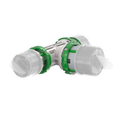 Тройник редукционный 26-26-20 Пресс PPSU (9130RW262620)