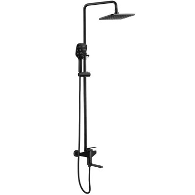 Душ. система SHEVANIK черная S8036H