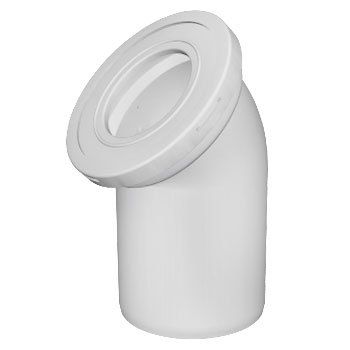 Фановая труба 110х45 Ани W4220  (30)