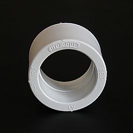 Патрубок 25 белый (50/300) ПРО АКВА (РА12010Р)