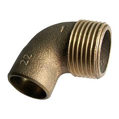 Угол ВП- НР 18х1/2" 4092g
