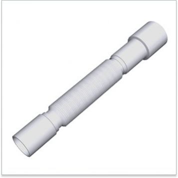 Гофрированная труба 40х40/50 Ани пласт К406  (100)