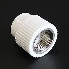Переход 20*1/2"вн.рез. белый (25/200) ПРО АКВА (РА22008Р) – купить по ...