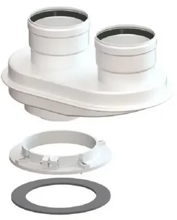 Адаптер перехода 60х100 / 80 фланец УТДК 01.26.000.000