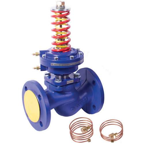 Регулятор перепада давления ВРПД Ду 50, PN16, Kvs32 фланцевый 