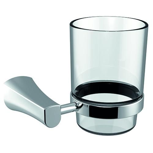 Держатель стакана(стекло) KH-2025 KAISER хром (латунь)
