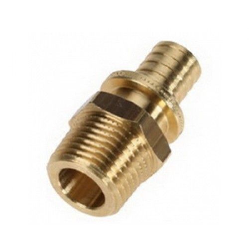 Переходник н/р 20-1/2" латунный Sanline (35403)