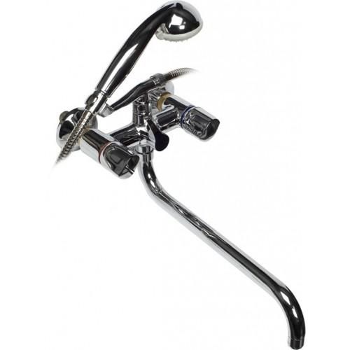 Смес д/ванны Kaiser Topaz керамика картридж. переключ. (17055)