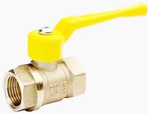 Газ. кран шар. муфт. 11Б27П, Ру-16 Ду-40