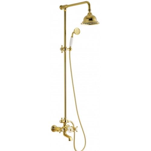 Душ. система KAISER (90190-2) светлая бронза