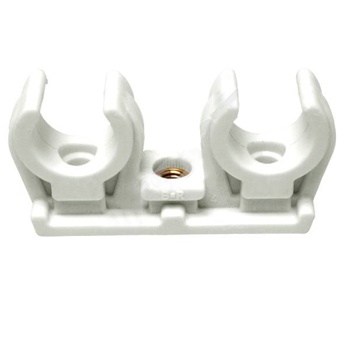 Клипса двойная 22мм  4826с2