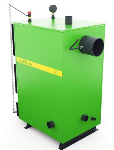 Котел твердотопливный Lavoro K-22 ВЫГОДА !!!