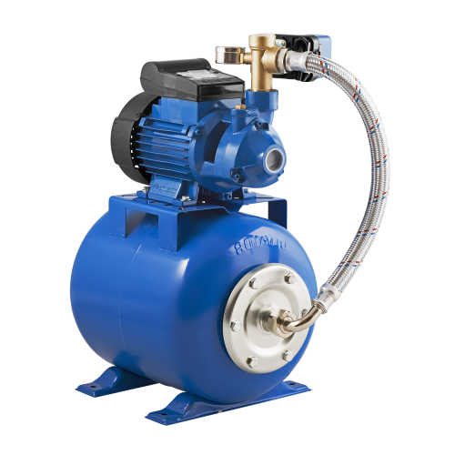 Станция AUTO ADB-60 G1"вн.р., Qmax=2.4м3/ч, Hmax=55м, Tmax=60°С, 1х220В, 0.55кВт (7460) Aquario