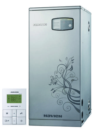 Котел газ. напольный GST 55KN двухконт. (теплообм.- нерж. сталь)