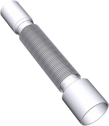 Гофрированная труба 40х50  Ани пласт К405  (100)