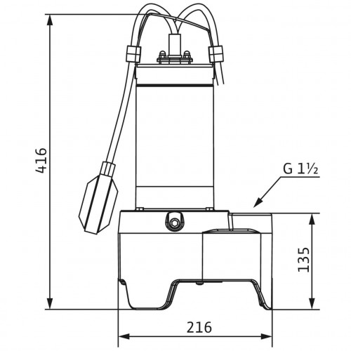 Насос Rexa MINI3-V04.11/M06-523/A-10M (3094012) WILO