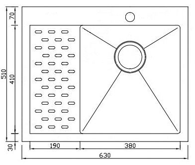 Кухонная мойка Seaman Eco Marino SMB-6351PLS