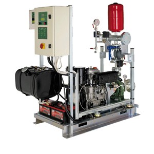 Насосная станция ДИЗЕЛЬ 1KDN 32-200/180 MD EN 12845