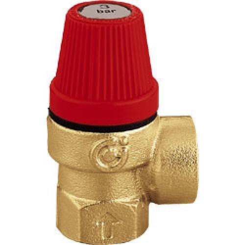 Клапан предохранительный вн-вн 6 бар 1/2" Caleffi (311460)