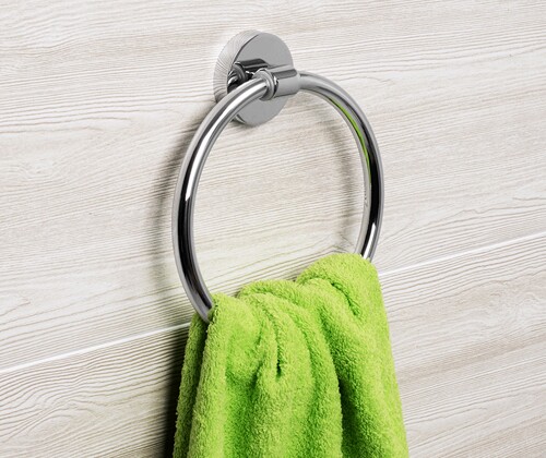 Держатель полотенец кольцо WasserKRAFT K-6260
