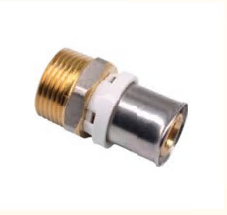 Муфта н/р 20х1/2" пресс-фитинг K-FLEX