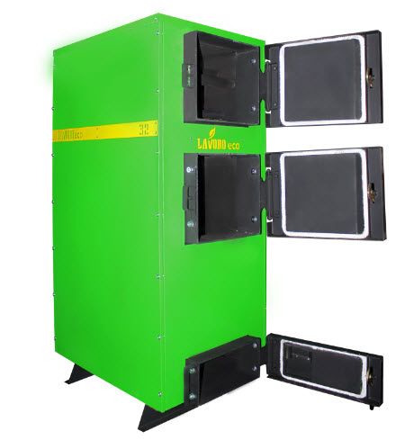 Котел твердотопливный Lavoro K-32 ВЫГОДА !!!