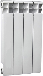 Радиатор бим.RIFAR BASE 500x3 ВЫГОДА