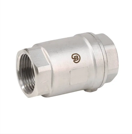 Обратный клапан нерж.SS304 Ду15 Ру40 Benarmo SF8 (019-3323)