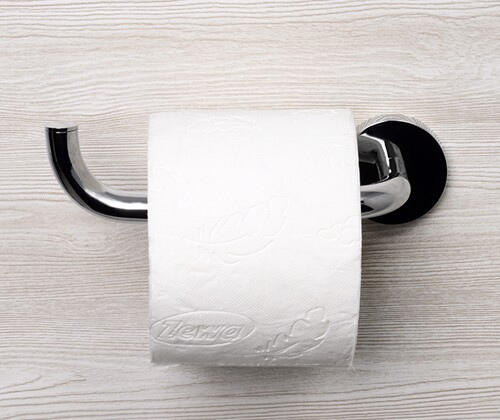 Держатель д/туал бумаги без крышки WasserKRAFT K-6296