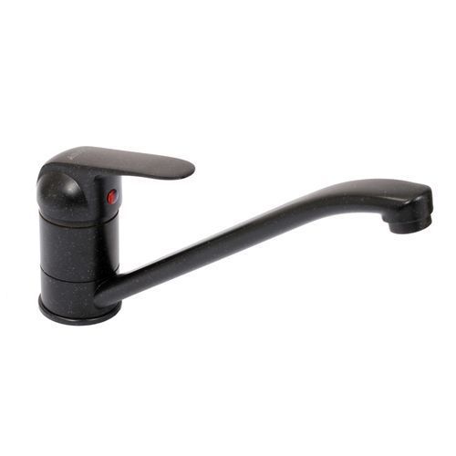 Смеситель д/кухни ECHO картридж d40 черный 4001/G ARGO 25813 