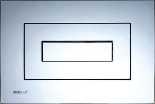 Кнопка управления систем инст. AlcaPlast М571 (хром) 