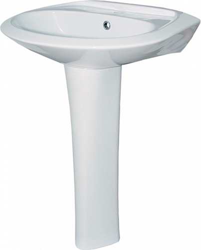 Умывальник Santek с пьед. "Бриз" 60см (Чебоксары)