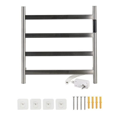 Полотенцесушитель "Kraftte" 475х505 П4 САТИН электро САНАКС 44043