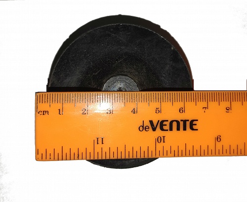 Груша сантехническая (с резин. гайкой метал. втулка) А-41