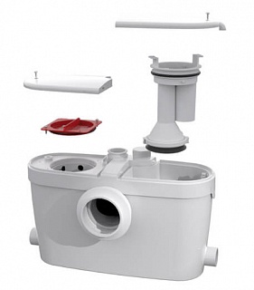 Насос-измельчитель SANIACCESS 2 (1унит.+1 умыв.) 5м?100м ? 0,4кВт SFA