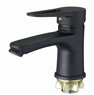 Смеситель д/раковины G-lauf (NUD1-A045MG) ГРАФИТ ф35 