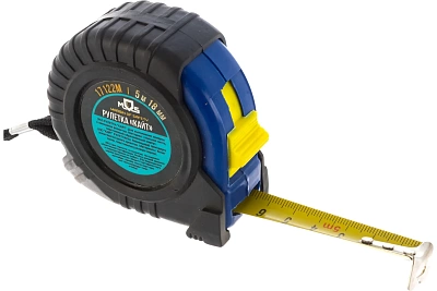 Рулетка "Кайт" 5м  х 18 мм  MOS  (17122М)