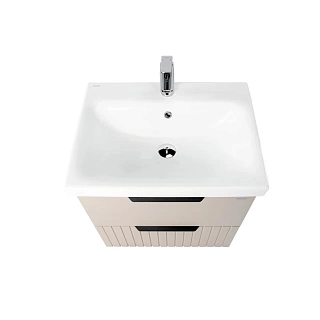 Комплект мебели 60 "Сицилия-60" подвесная 2 ящика капучино  VIANT (ум.MODUO-60)