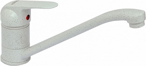 Смеситель д/кухни ECHO картридж d40 серый 4001/G  ARGO 25815 