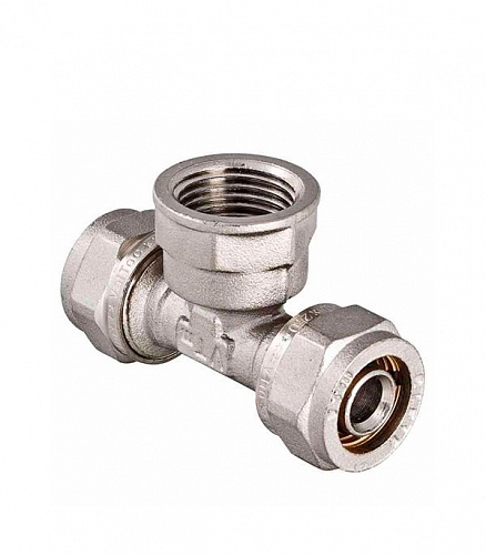 Тройник ц/г/ц 26х3/4х26  ( VTm. АTS ) АКЦИЯ!!!